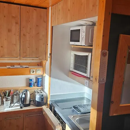 Apartamento Duplex 4 Pers A Arc 1800, Balcon, Wi-fi, Acces Pistes Et Commerces A Proximite - Fr-1-411-912