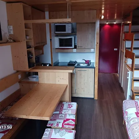 Duplex 4 Pers A Arc 1800, Balcon, Wi-fi, Acces Pistes Et Commerces A Proximite - Fr-1-411-912