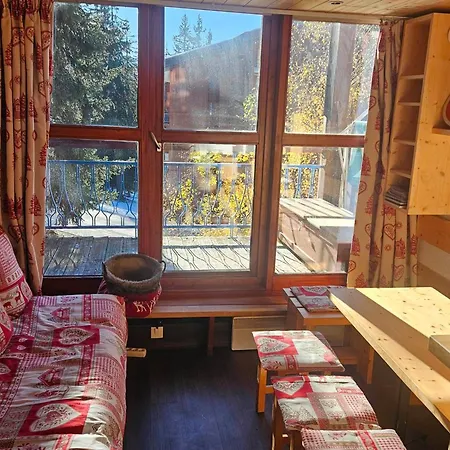 Apartment Duplex 4 Pers A Arc 1800, Balcon, Wi-fi, Acces Pistes Et Commerces A Proximite - Fr-1-411-912 *