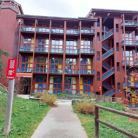 Duplex 4 Pers A Arc 1800, Balcon, Wi-fi, Acces Pistes Et Commerces A Proximite - Fr-1-411-912 Apartment *